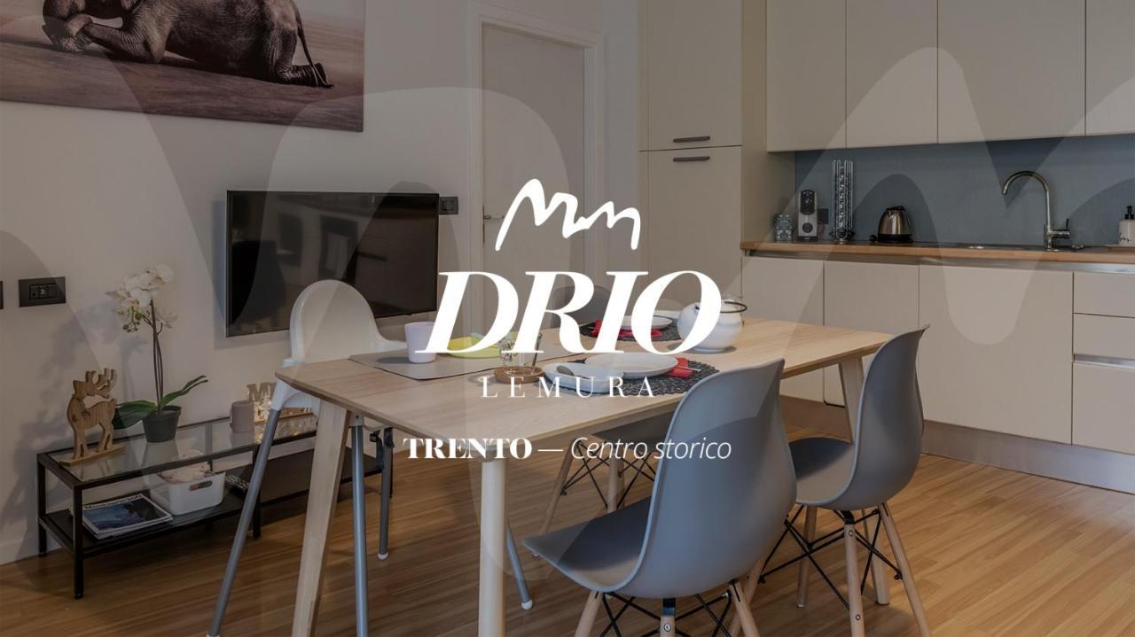 Appartamento Drio Le Mura Trento Eksteriør billede