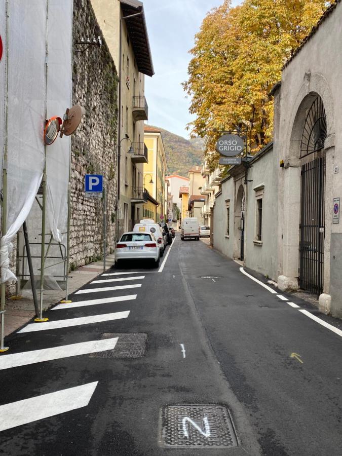 Appartamento Drio Le Mura Trento Eksteriør billede