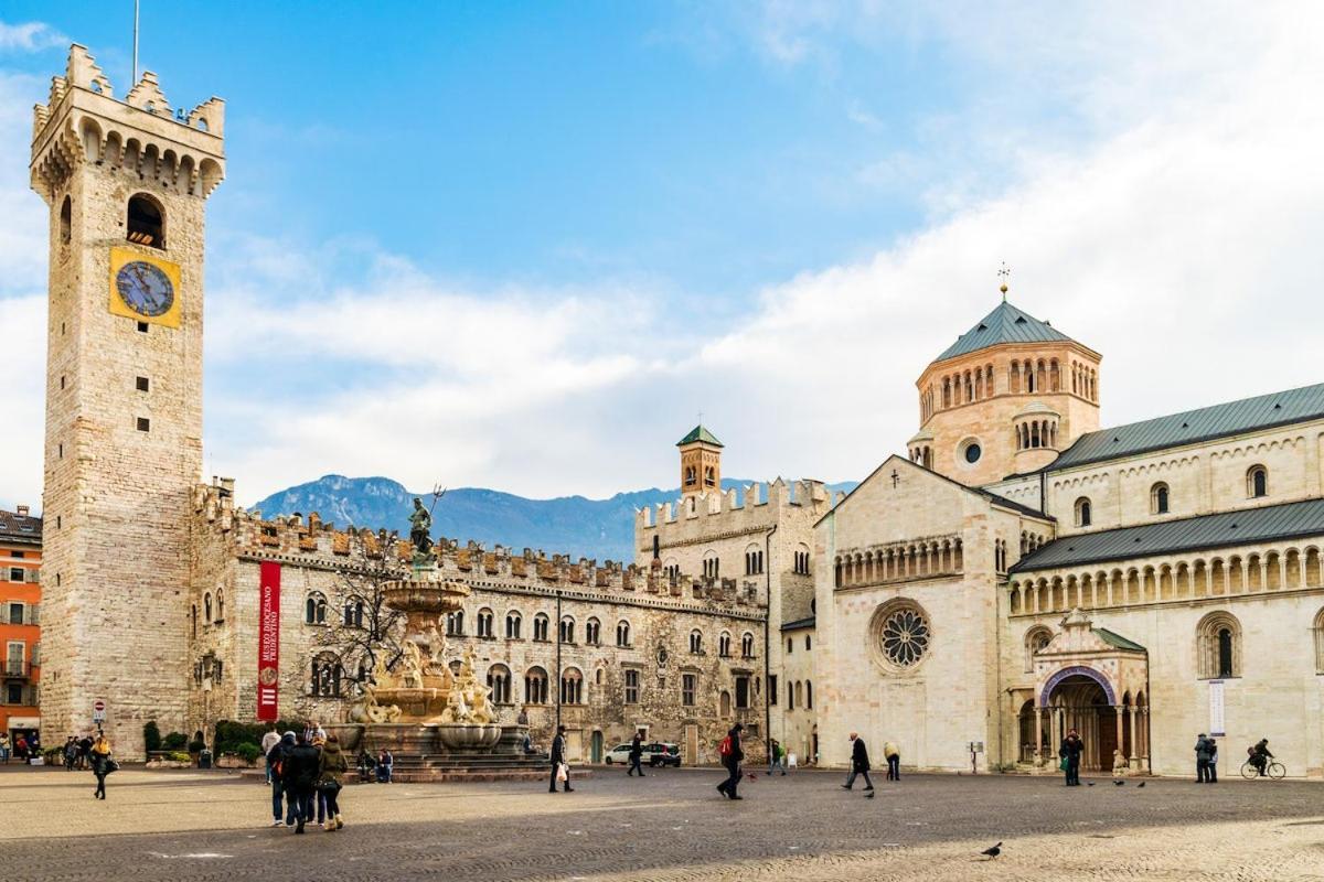 Appartamento Drio Le Mura Trento Eksteriør billede